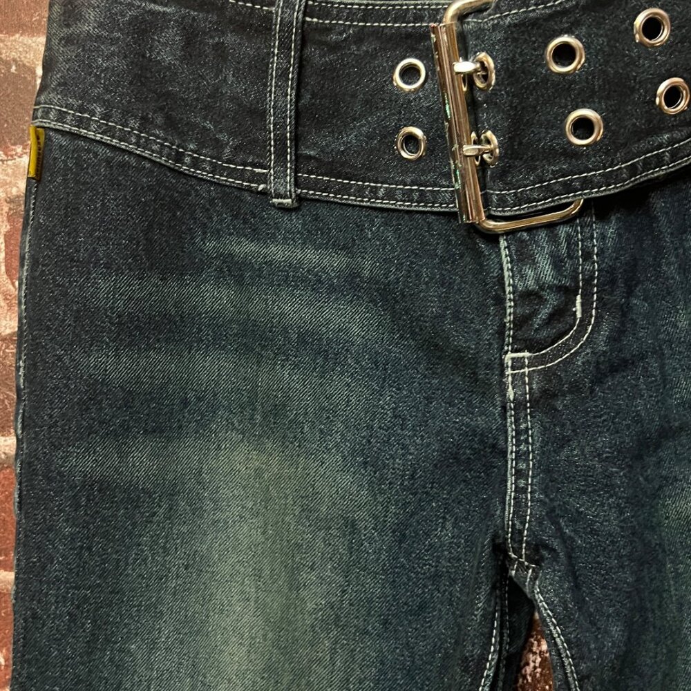 Stylish Black Denim Jeans - Picture 5 of 10
